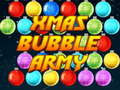 Juego Ejército de Burbujas de Navidad en línea