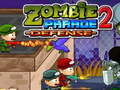 Juego Defensa del Desfile de Zombis 2 en línea