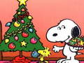 Juego Rompecabezas de Navidad Snoopy en línea