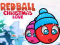 Juego Bola Roja Amor de Navidad en línea