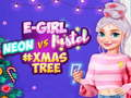 Juego Neón vs E Girl #Decoración de Árbol de Navidad en línea