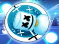Juego Hop Ball 3D: La pelota danzante en el camino de baldosas Marshmello en línea