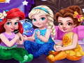 Juego Princesas Pequeñas: Fiesta de Pijamas en línea
