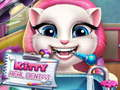 Juego Gatito Dentista Real en línea