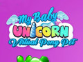 Juego Mi bebé unicornio mascota virtual de pony en línea