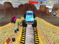 Juego Carrera de Monster Truck con Trucos Difíciles en línea