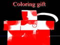 Juego Regalo para colorear en línea