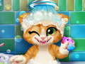 Juego Baño de gatito oxidado en línea
