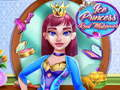 Juego Princesa de Hielo: Maquillaje Real en línea