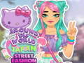 Juego Alrededor del Mundo: Moda Callejera Japonesa en línea