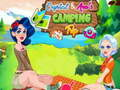 Juego El viaje de campamento de Crystal y Ava en línea
