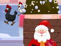 Juego Disparo de Pollos Navideños en línea