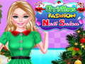 Juego Salón de Uñas de Moda Navideña en línea