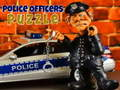 Juego Puzzle de Oficiales de Policía en línea