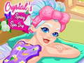Juego Día de Spa de Crystal en línea