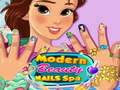 Juego Spa de Uñas Moderno en línea