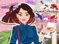 Juego Moda Francesa: Cortes de Cabello Reales en línea