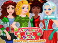 Juego Alrededor del Mundo: Vacaciones de Invierno en línea