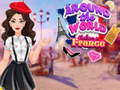 Juego Moda alrededor del mundo en Francia en línea