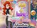 Juego La Aventura de Redes Sociales de Jessie y Audrey en línea