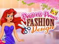 Juego Diseño de Moda de Prom de Princesa en línea