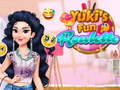 Juego La Ruleta Divertida de Yuki en línea