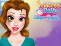 Juego Rutina Diaria de Cuidado de la Piel de la Princesa en línea