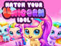 Juego Incuba tu ídolo unicornio en línea