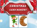 Juego Memoria de Tarjetas de Navidad en línea