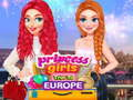 Juego Princesa: Viaje de chicas a Europa en línea