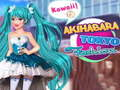Juego Moda de Akihabara Tokio en línea