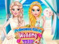 Juego Viaje de boda de las princesas en línea