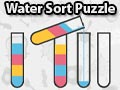 Juego Rompecabezas de clasificado de agua en línea