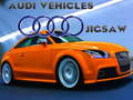 Juego Rompecabezas de vehículos Audi en línea