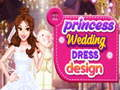 Juego Diseño de vestido de novia de princesa en línea
