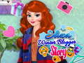 Juego La historia del bloguero Eliza Winter en línea