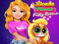 Juego Rescate de la gatita princesa rubia en línea