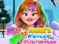 Juego Peinados Chic de Invierno de Annie en línea
