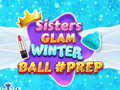 Juego Preparación para el baile de invierno de las hermanas Glam en línea