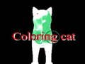 Juego Gato para colorear en línea