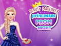 Juego Transformación de Belleza: Princesas en la Noche de Graduación en línea