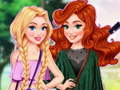 Juego Aventura en redes sociales de la Princesa #Inspo en línea