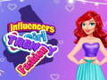 Juego Influencers E Girl Moda Tendencia en línea