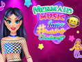 Juego Música de Sirena #Desafío de Inspiración con Hashtags en línea