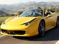 Juego Deslizamiento Ferrari 458 Spider en línea