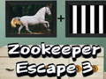 Juego Escape del Cuidador de Zoológico 3 en línea