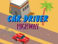 Juego Conductor de coche en la carretera en línea