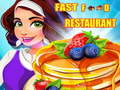 Juego Restaurante de Comida Rápida en línea