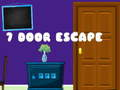 Juego Escape de las 7 puertas en línea