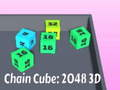 Juego Cubo Cadena: 2048 3D en línea
